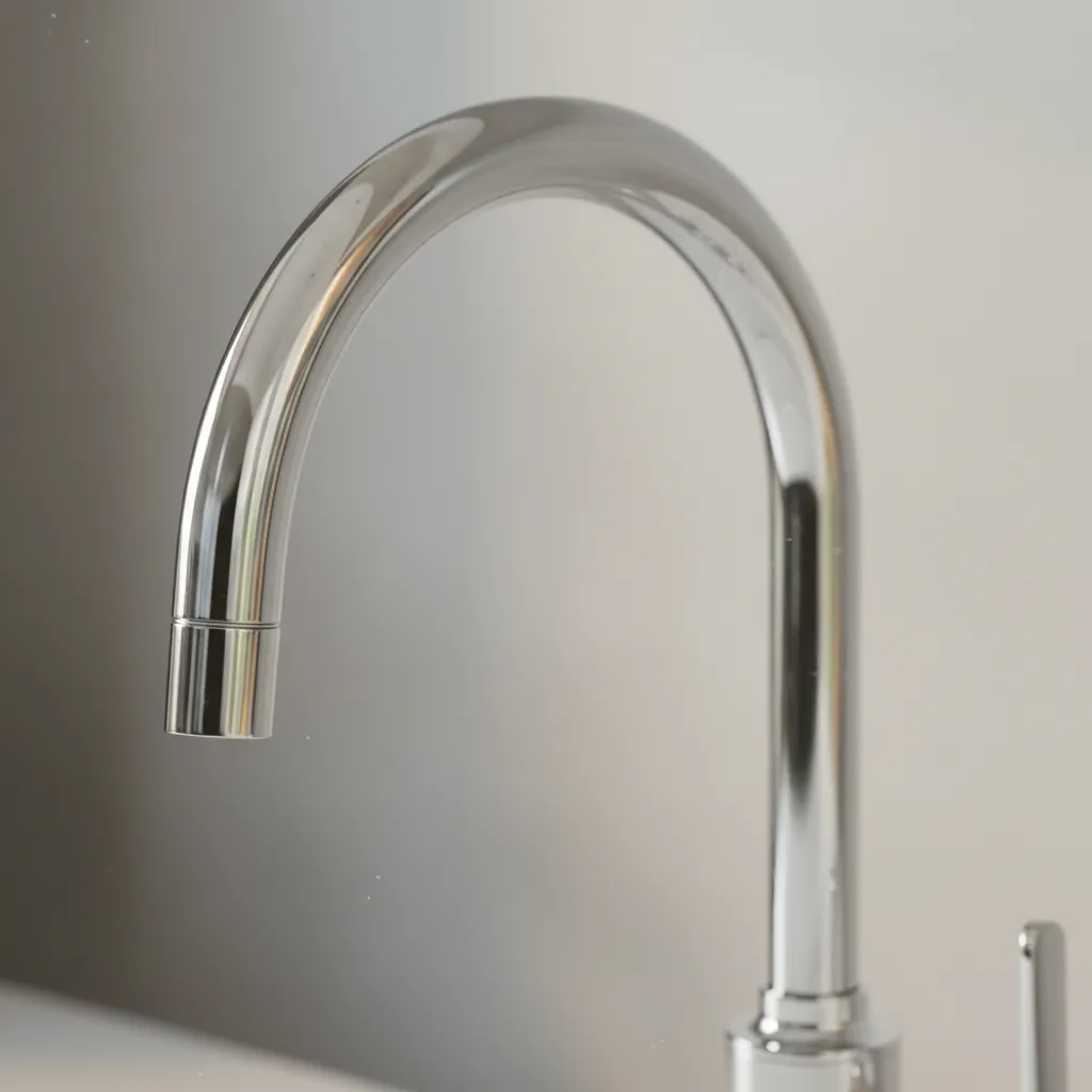 Griferia Peirano Cocina Monocomando cromo linea move 20-146