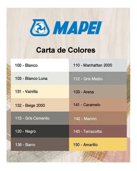 Pastina Mapei Keracolor Classic