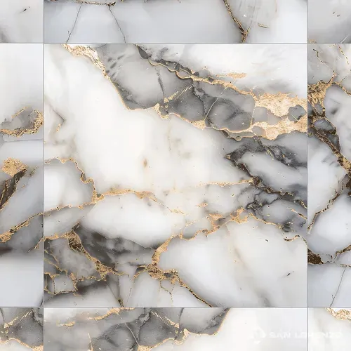 Ceramica San Lorenzo Simil Marmol Falcom Gold