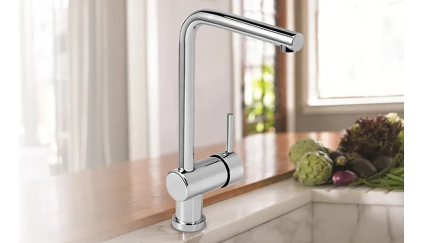 Griferia Peirano Cocina Monocomando linea santander cromo 20-135
