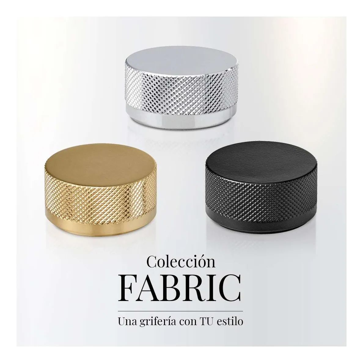 Griferia Peirano fabric gold
