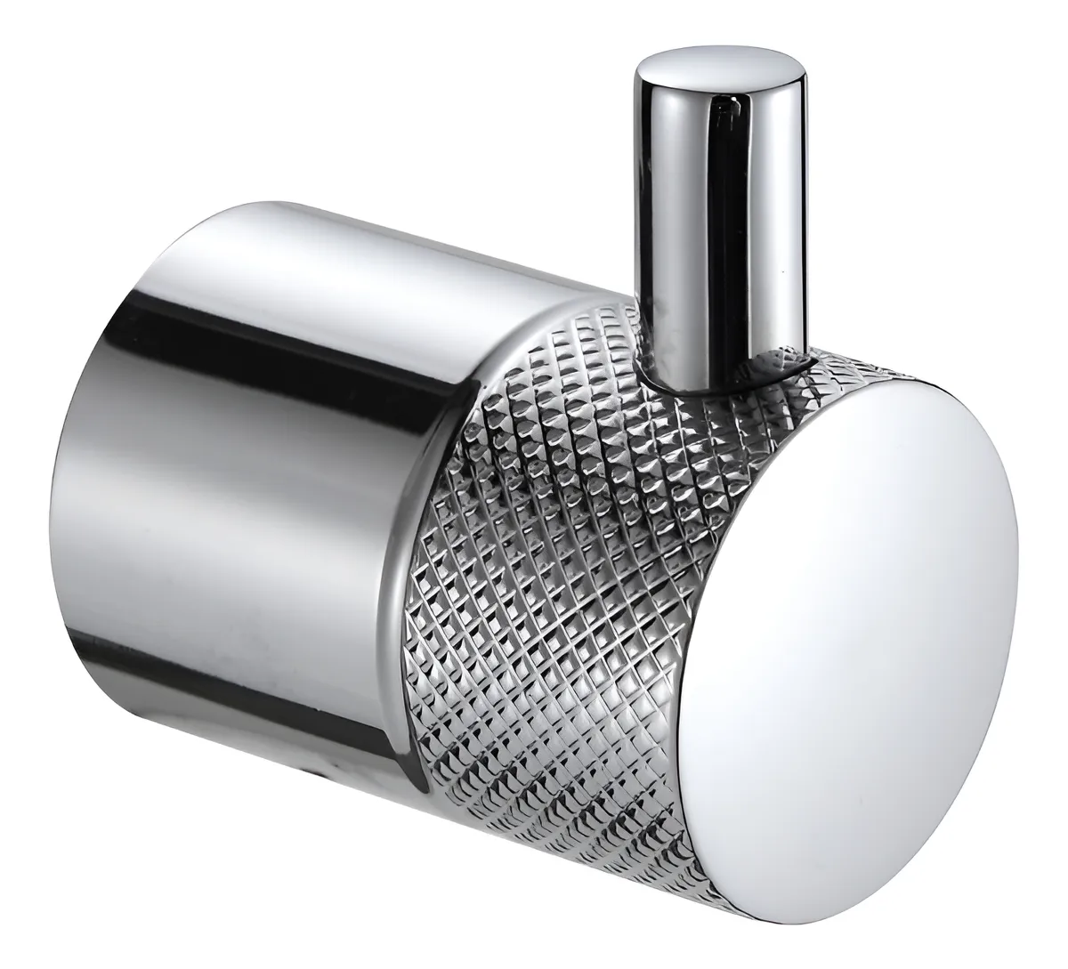 Peirano Accesorios Baño percha fabric cromo 17030c