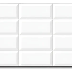 Ceramica Alberdi Revestimiento pared axella blanco brillante