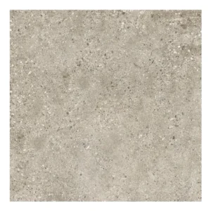Porcelanato Vite Arido light grey rectificado simil terrazzo