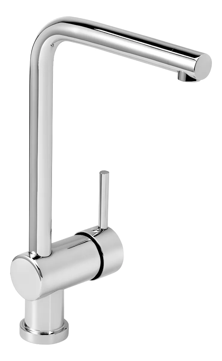Griferia Peirano Cocina Monocomando linea santander cromo 20-135