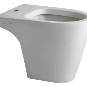 Ferrum Bidet Baño Linea marina 1 agujero blanco BHM1J-B