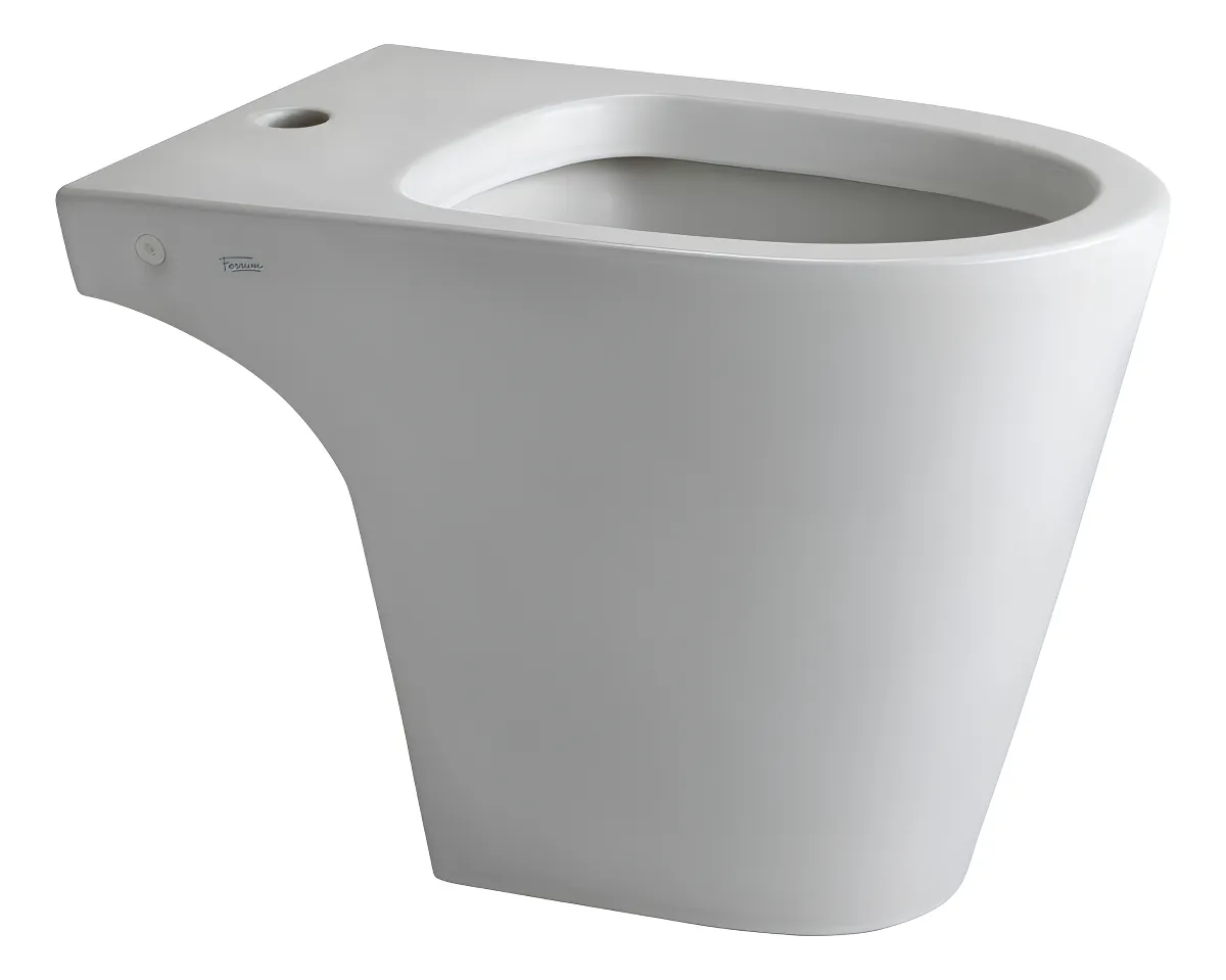 Ferrum Bidet Baño Linea marina 1 agujero blanco BHM1J-B