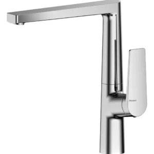 Griferia Peirano Cocina Monocomando Cromo linea wave 20-168