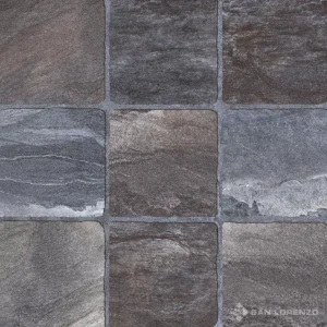 Ceramica San Lorenzo taco ardesia gris exterior