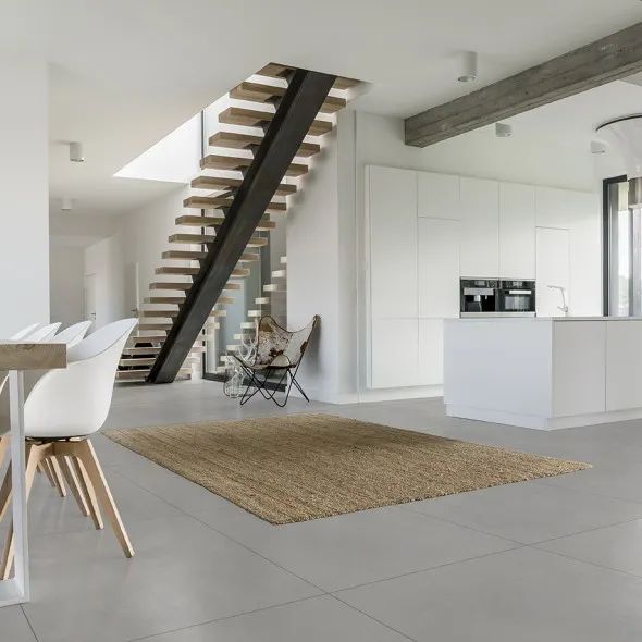Porcelanato Vite Urban Light Grey rectificado