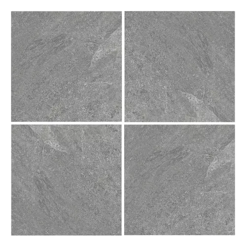 Porcelanato antideslizante Vite Rocca Grey out simil cemento