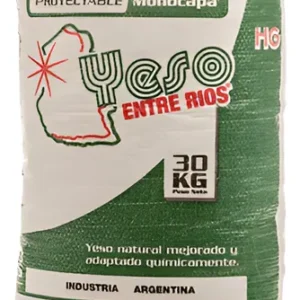 Yeso tradicional entre rios 30kg