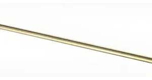 Peirano Accesorios Baño Linea fabric gold toallero barral