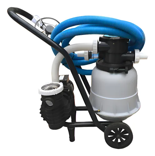 Fluvial Equipo Filtrante Eft 20 Bomba Filtro Pileta 20.000lt
