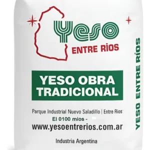 Yeso tradicional entre rios 30kg
