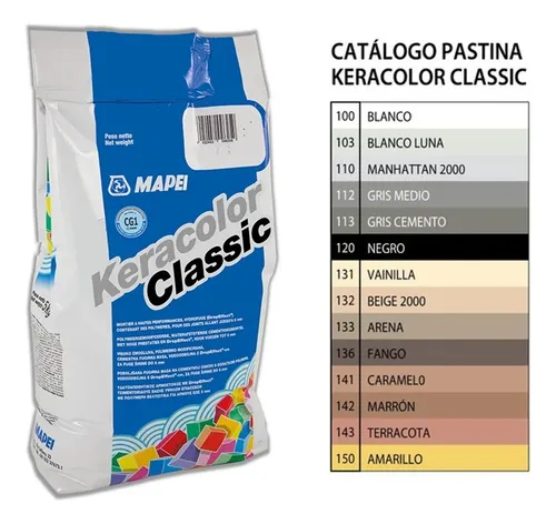 Mapei Pastina Manhattan Keracolor Classic 1kg - Image 2