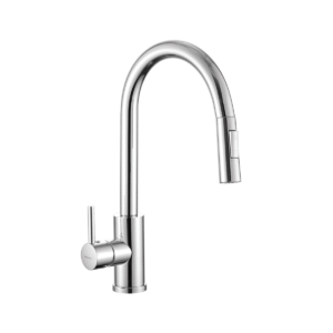 Griferia Peirano Cocina linea valencia cromo monocoomando