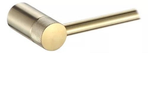Peirano Accesorios Baño Linea fabric gold toallero barral