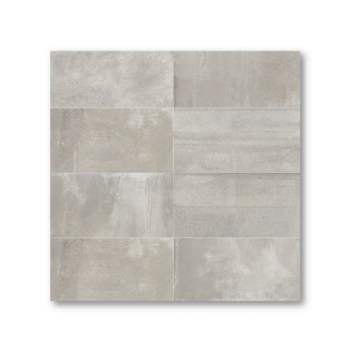 Porcelanato vite Cemento Antico Light Grey rectificado