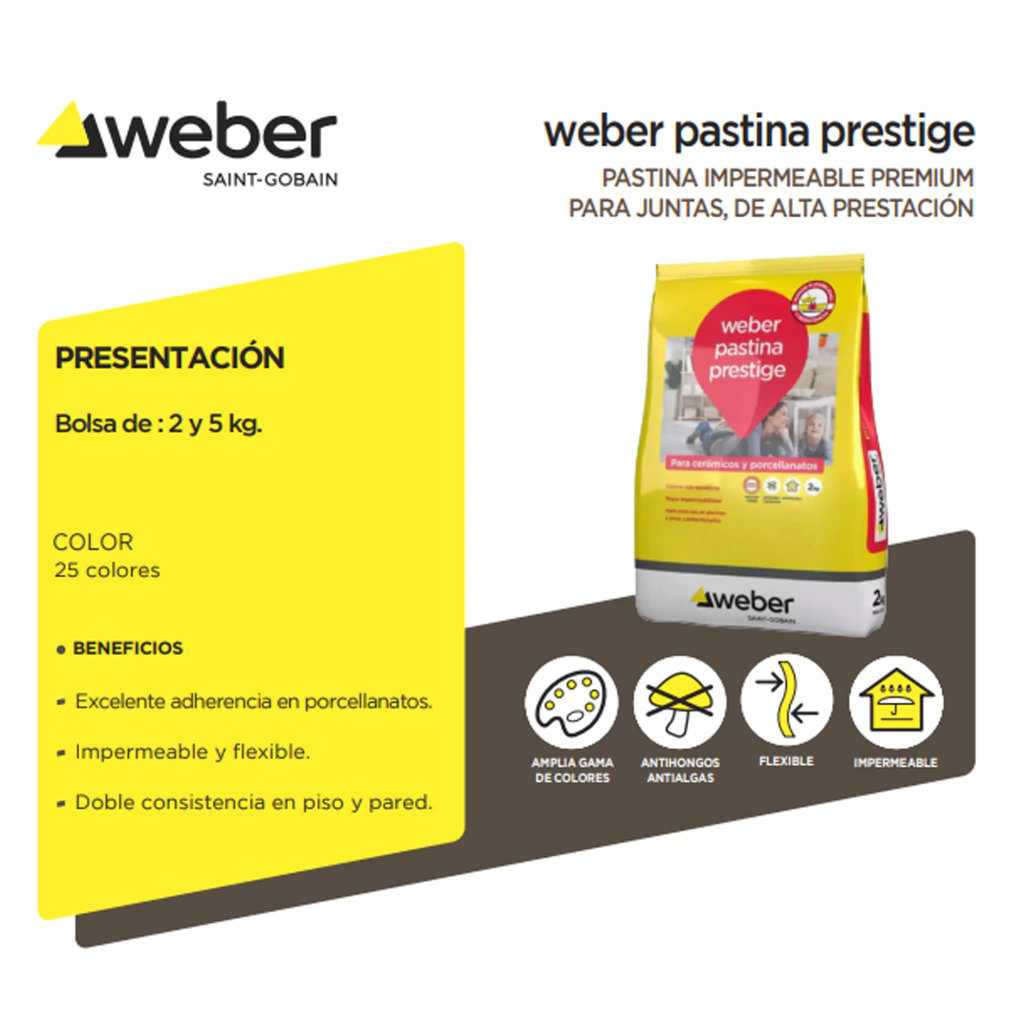 Pastina Weber Prestige