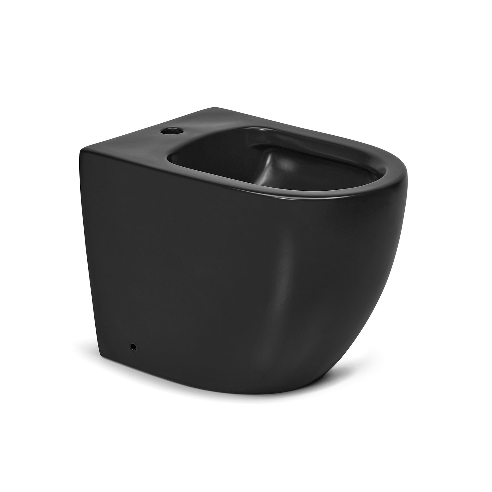 Juego de baño Negro modelo Stone de Peirano