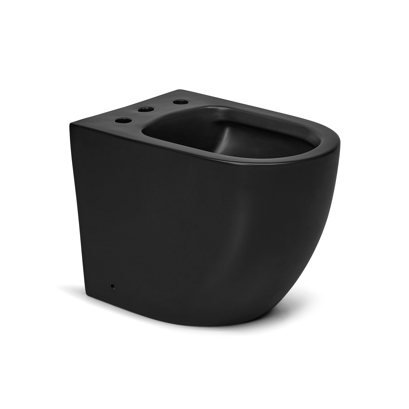 Juego de baño Negro modelo Stone de Peirano