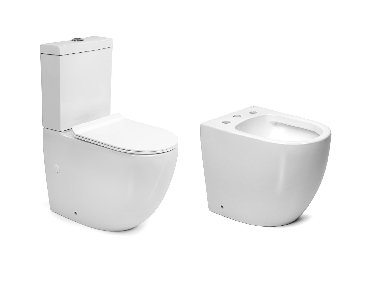Juego de baño modelo Stone de Peirano color Blanco