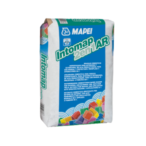 Revoque 2 en 1 Mapei Intomap fino y grueso proyectable