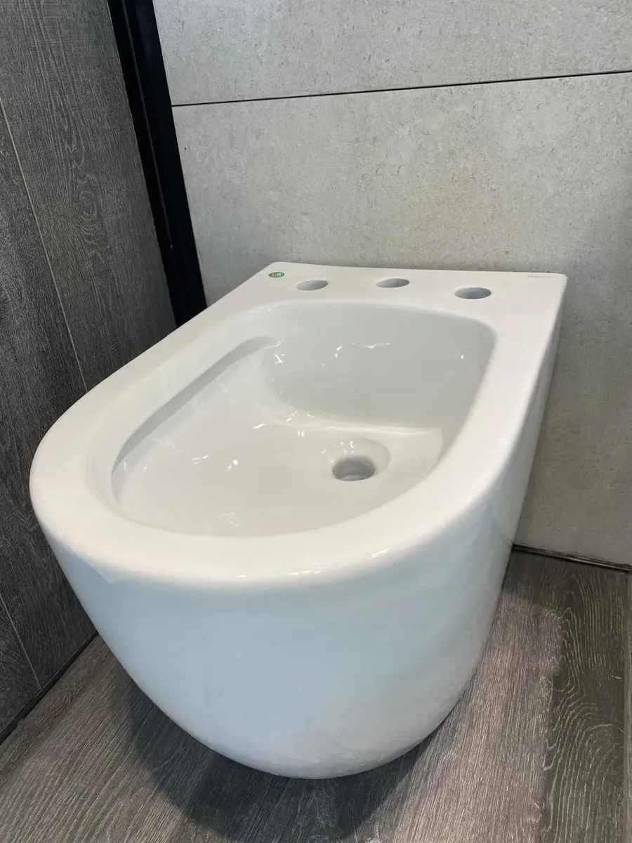 Juego de baño modelo Stone de Peirano color Blanco