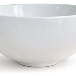 Bacha de Baño Circular Blanca Porcelana 31cm Diametro