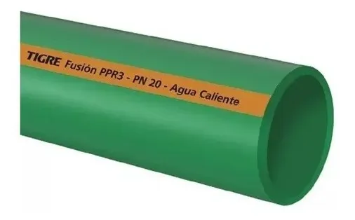 Caño de termofusion marca Tigre