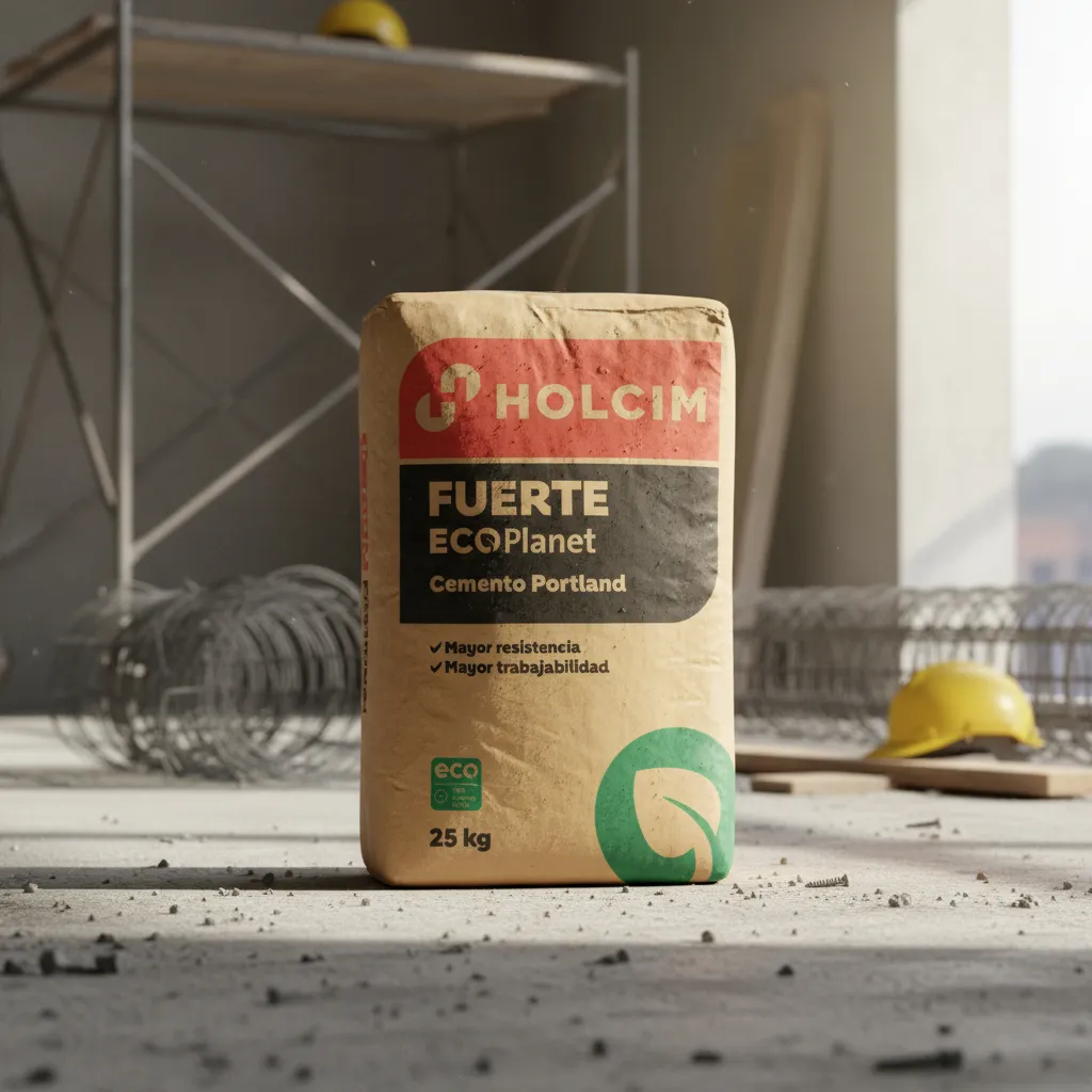 Cemento Holcim x 25Kg - Materiales Nuciari