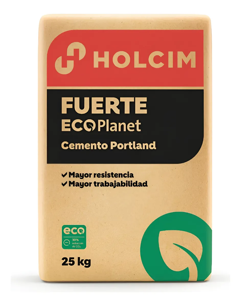 Cemento Holcim x 25Kg - Materiales Nuciari