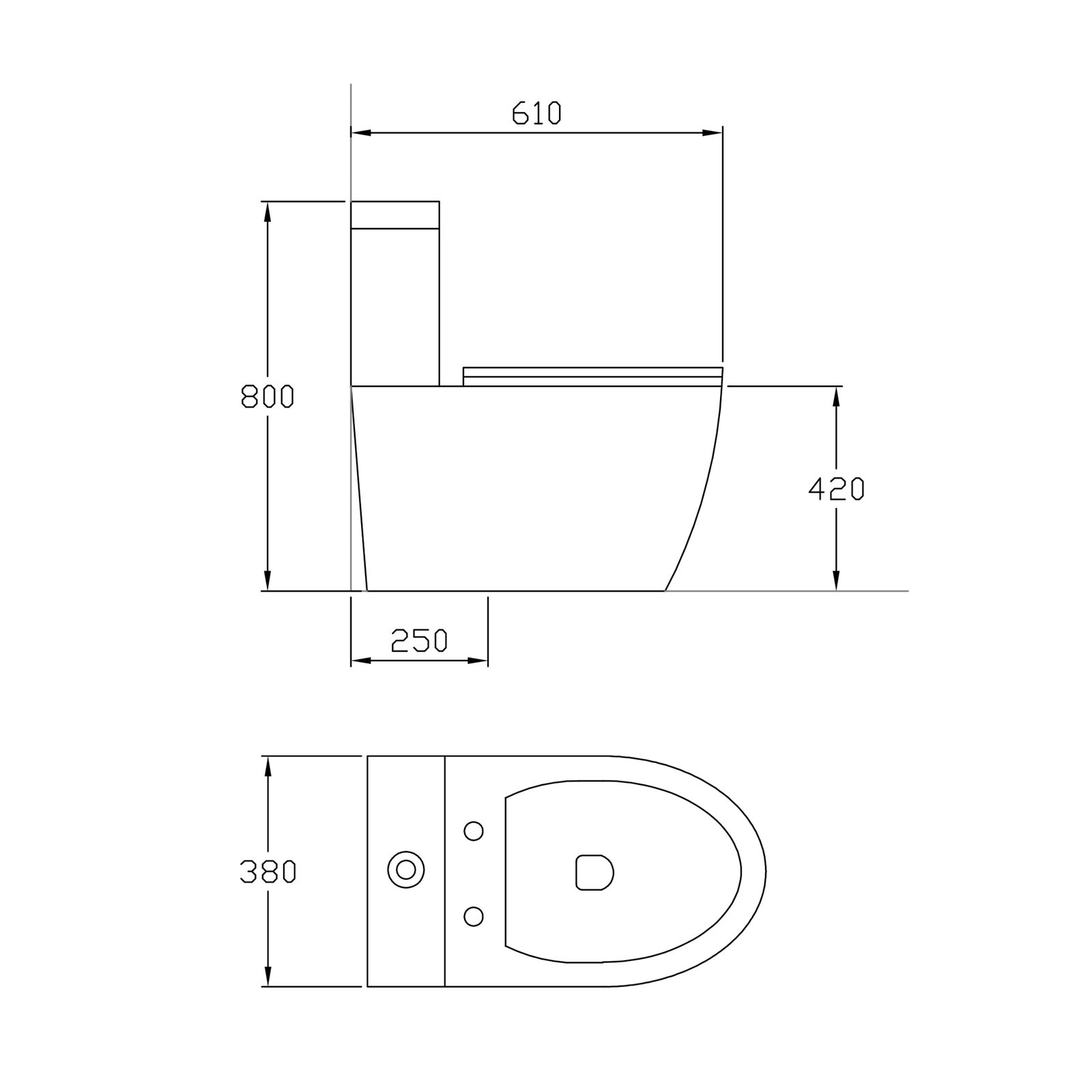 Juego de baño Negro modelo Stone de Peirano