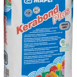 Pegamento Para Porcelanato Kerabond Plus x 25kg Mapei