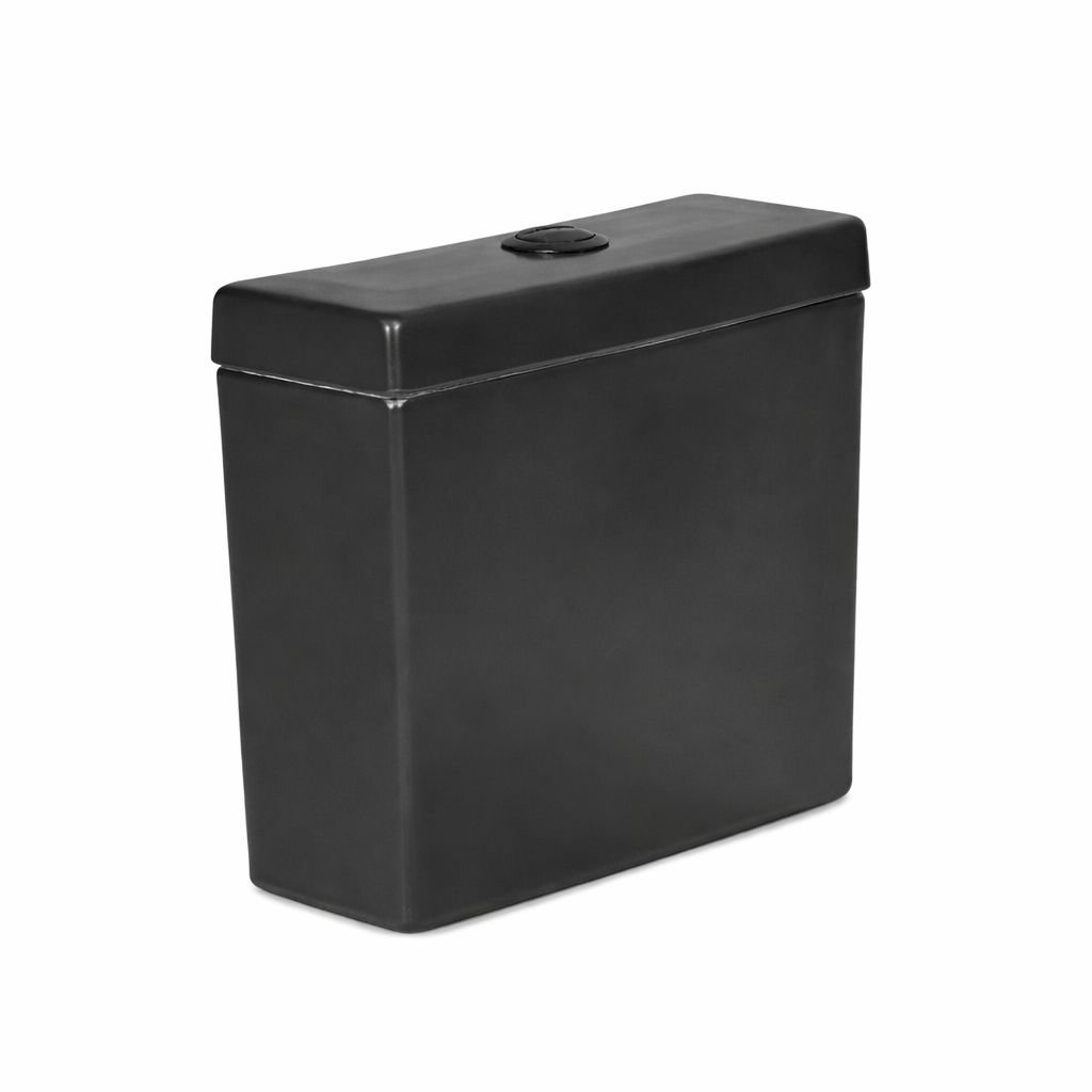 Juego de baño Negro modelo Stone de Peirano