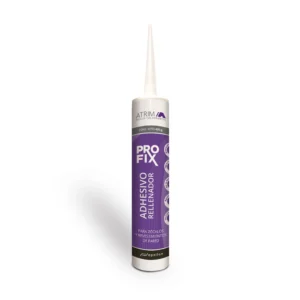 Pro-Fix Adhesivo Rellenador Blanco 420g Cartucho Atrim para zocalos y marcos