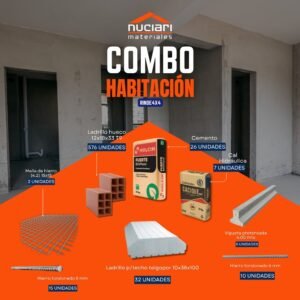 Combo Habitacion 4x4 Metros