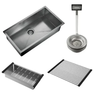 Pileta Bacha Cocina Acero Johnson Signature Enkel 75 75x42x22cm acero 304