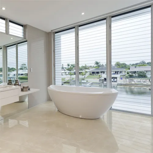 Porcelanato San Lorenzo Monaco Crema Pulido 58x58