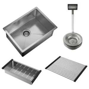 Pileta Bacha Cocina Acero Johnson Signature Enkel 55 55x42x22cm acero 304