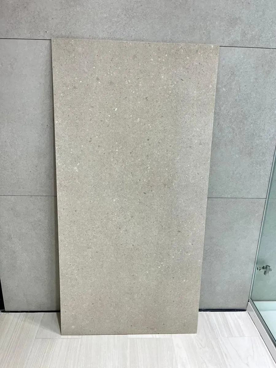 Ceramica rectificada 61x122 Viterbo Gris Alberdi