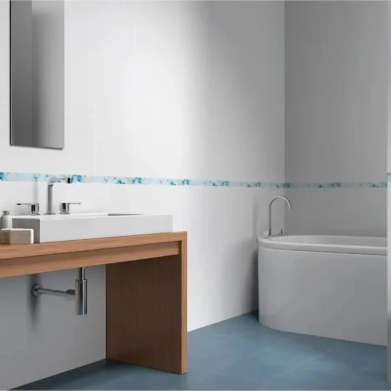 Ceramica para pared blanca 33x45 San Lorenzo
