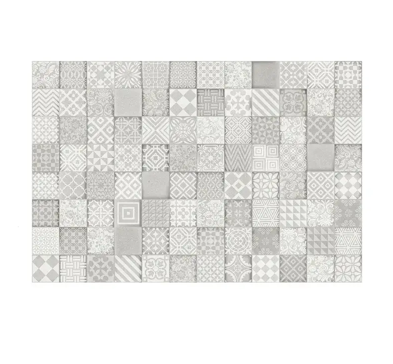 Ceramica Revestimiento Pared Paris Gris 34x51