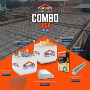 Combo Losa x 16m2