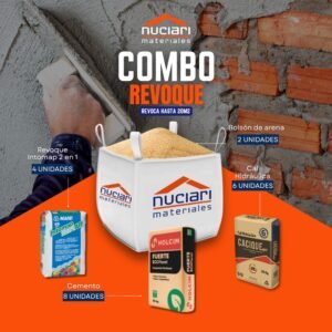 Combo Revoque x 20m2