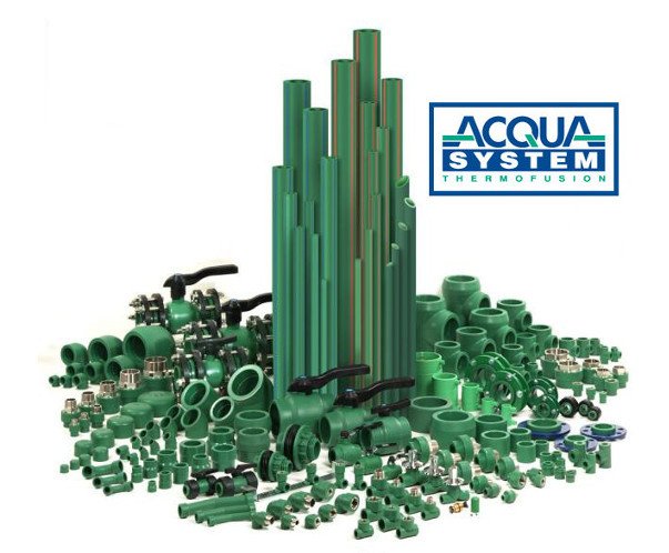Caño fusion Acqua System Agua Fria y agua Caliente PN20 20mm