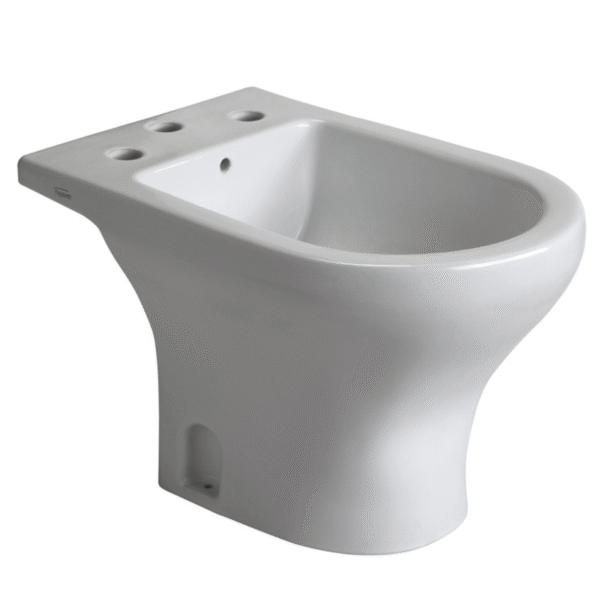 Bidet Ferrum Veneto 3 agujeros blanco BTA3J-B