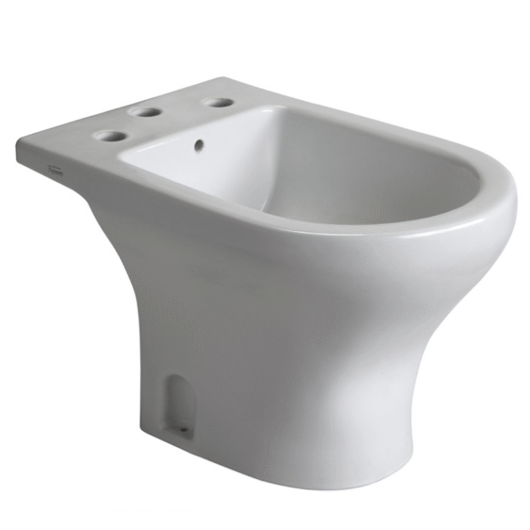 Bidet Ferrum Veneto 3 agujeros blanco BTA3J-B