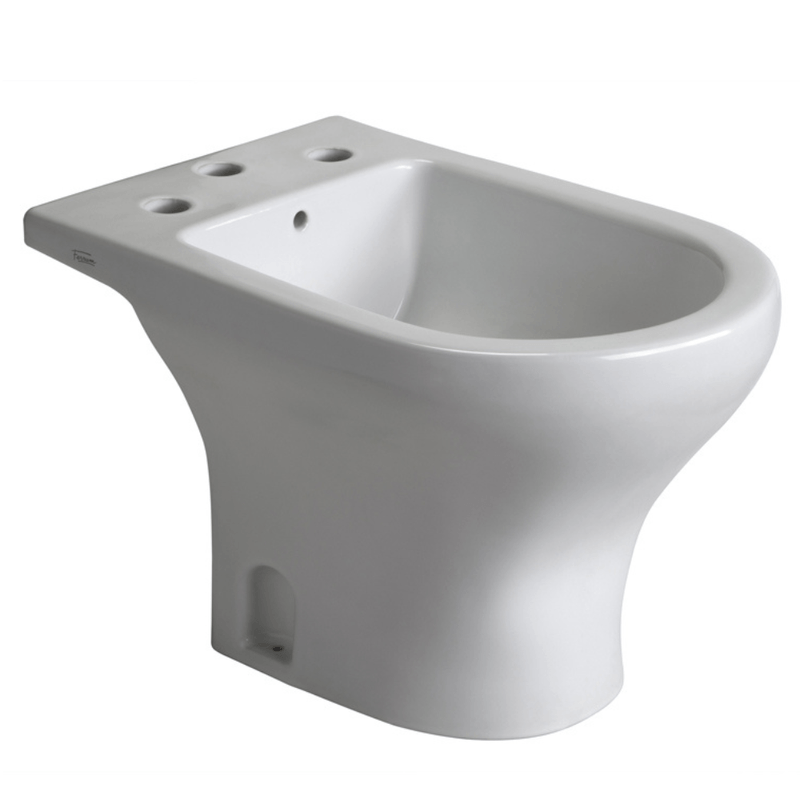 Bidet Ferrum Veneto 3 agujeros blanco BTA3J-B